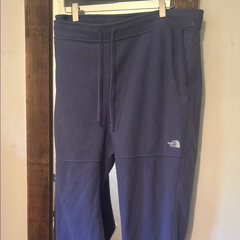 The North Face Purple Fleece Pants